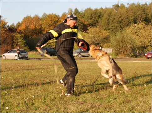 Training in Estonia 9/2007